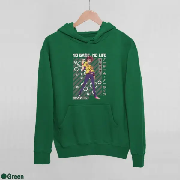 Anime Sora Women's Hoodie - Image 7