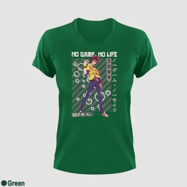 Anime Sora Women's T-Shirt - Image 6