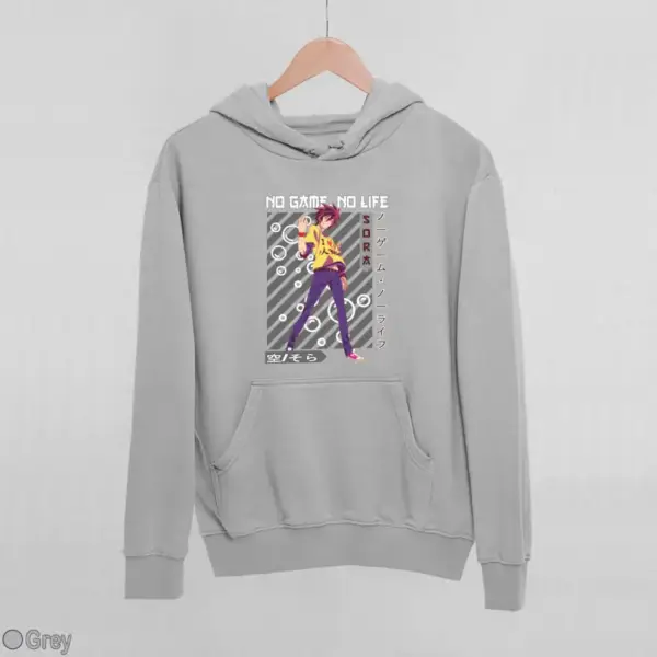 Anime Sora Women's Hoodie - Image 8