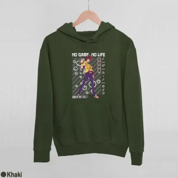 Anime Sora Women's Hoodie - Image 9