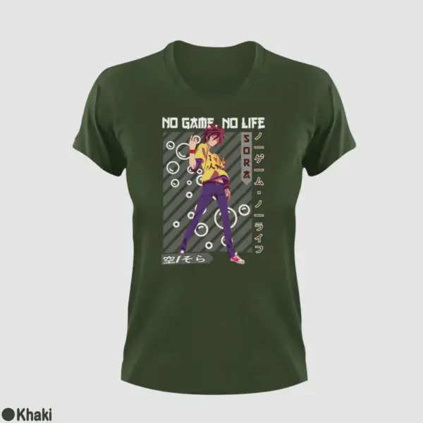 Anime Sora Women's T-Shirt - Image 8