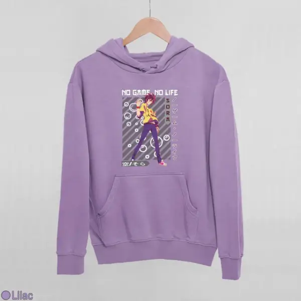 Anime Sora Women's Hoodie - Image 10