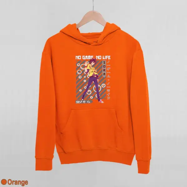 Anime Sora Women's Hoodie - Image 12