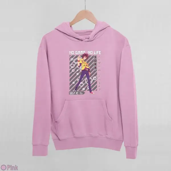 Anime Sora Women's Hoodie - Image 13