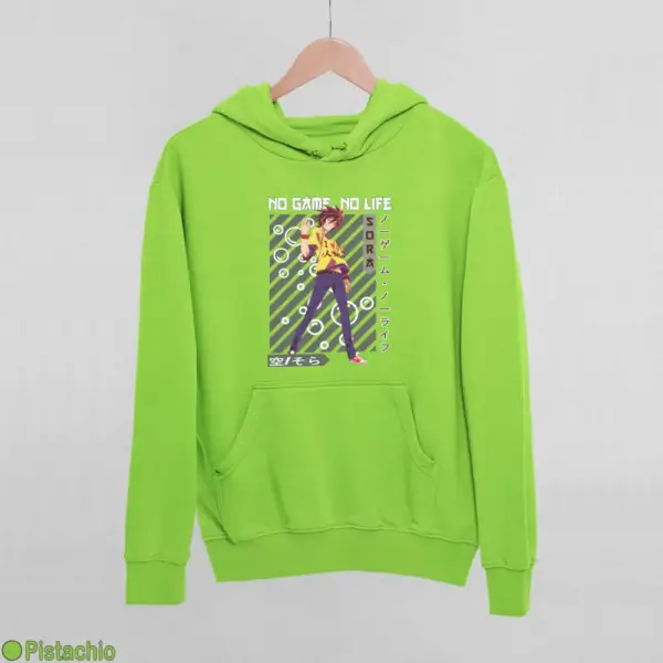 Anime Sora Women's Hoodie - Image 14