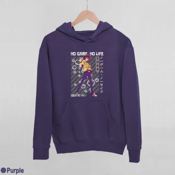 Anime Sora Women's Hoodie - Image 15