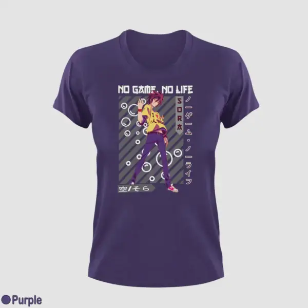 Anime Sora Women's T-Shirt - Image 12