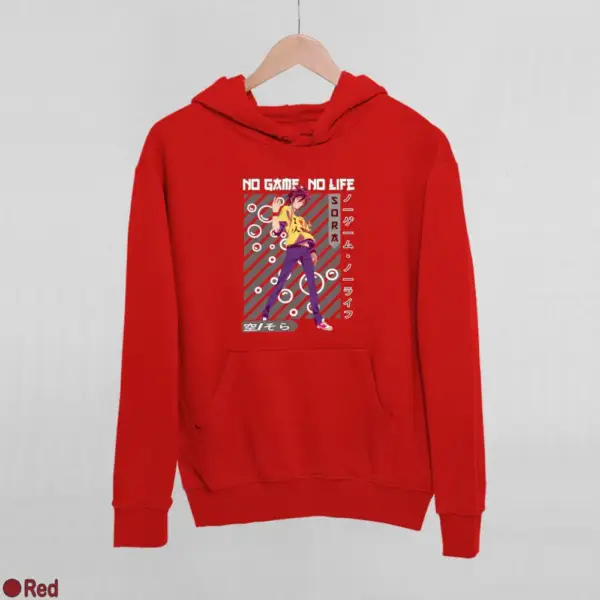 Anime Sora Women's Hoodie - Image 16
