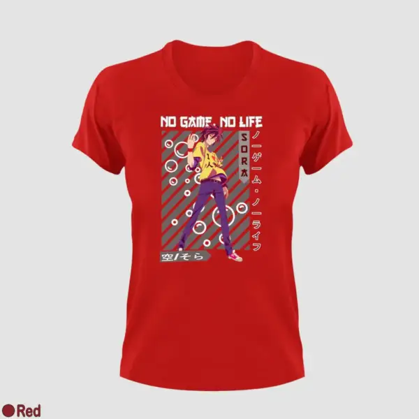 Anime Sora Women's T-Shirt - Image 13