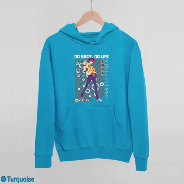Anime Sora Women's Hoodie - Image 17