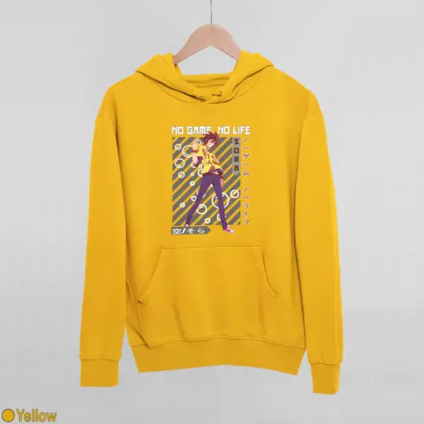 Anime Sora Women's Hoodie - Image 19