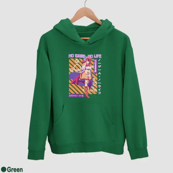 Stephanie Dola Men's Hoodie - Image 8
