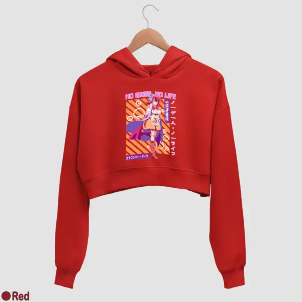 Stephanie Dola Women's Crop Hoodie - Image 16