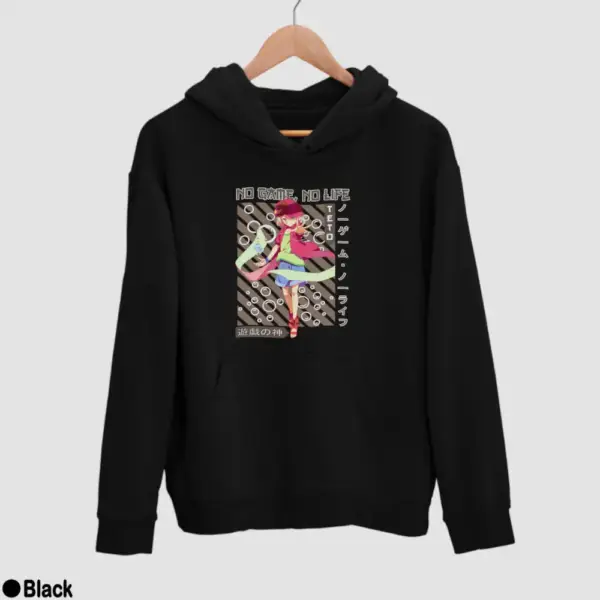 No Game, No Life, Tet Men's Hoodie - Image 2