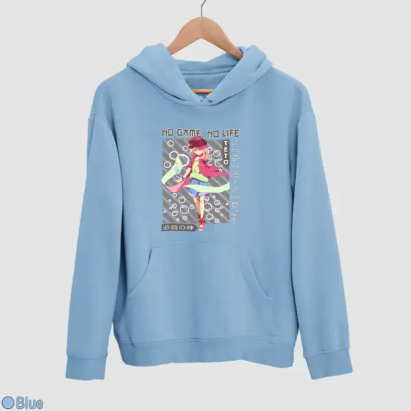 No Game, No Life, Tet Men's Hoodie - Image 3