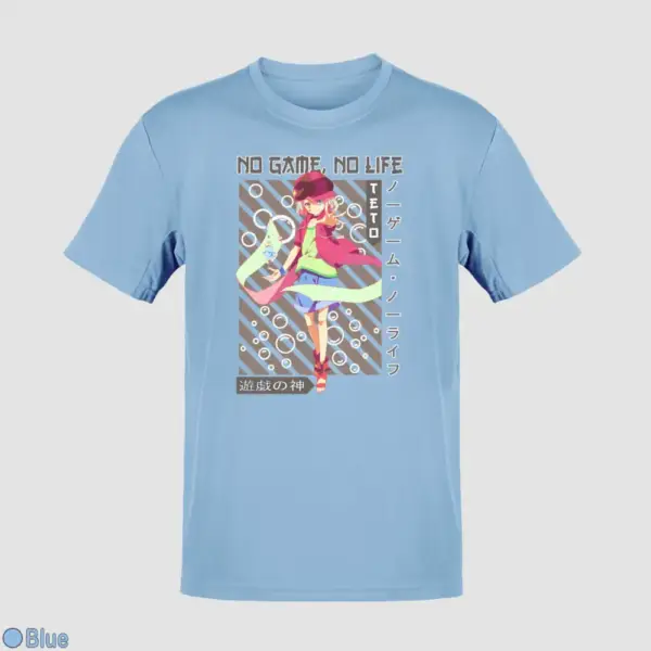 No Game, No Life, Tet Men's T-Shirt - Image 3
