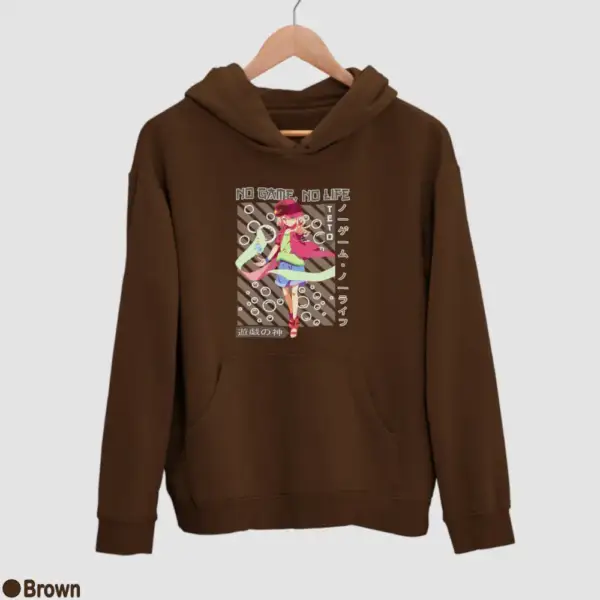 No Game, No Life, Tet Men's Hoodie