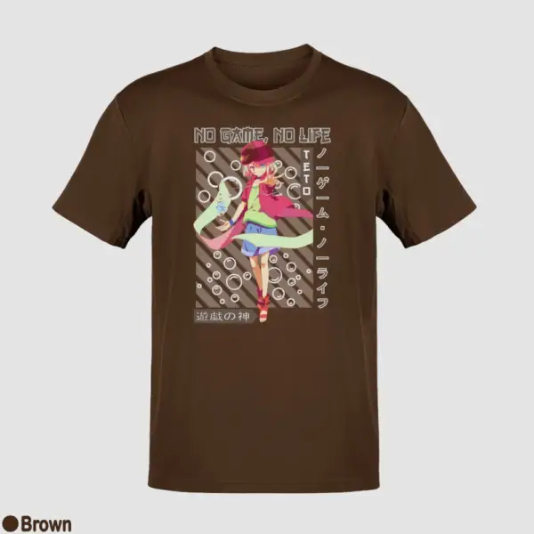 No Game, No Life, Tet Men's T-Shirt - Image 4