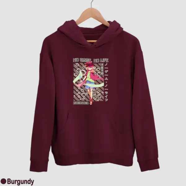 No Game, No Life, Tet Men's Hoodie - Image 4