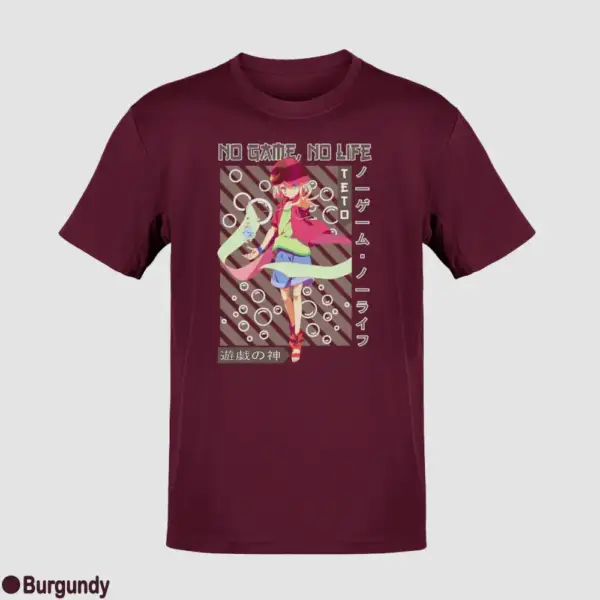 No Game, No Life, Tet Men's T-Shirt - Image 5