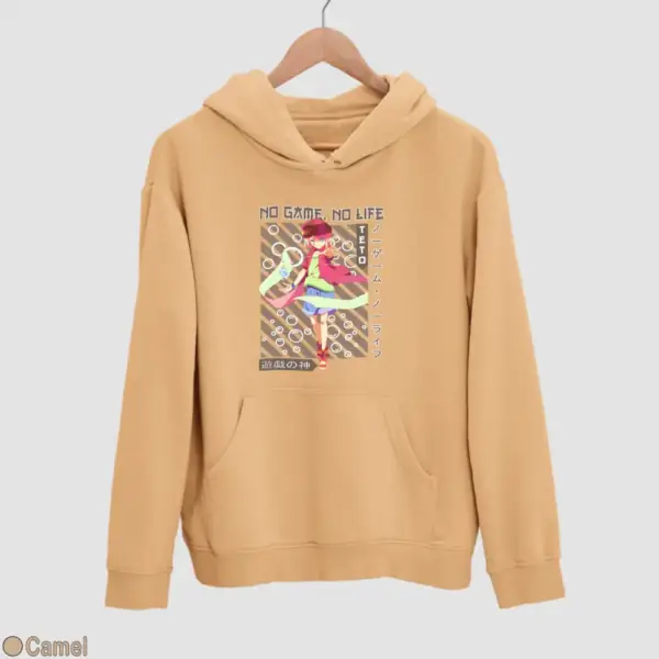 No Game, No Life, Tet Men's Hoodie - Image 5