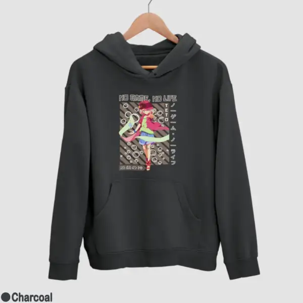 No Game, No Life, Tet Men's Hoodie - Image 6
