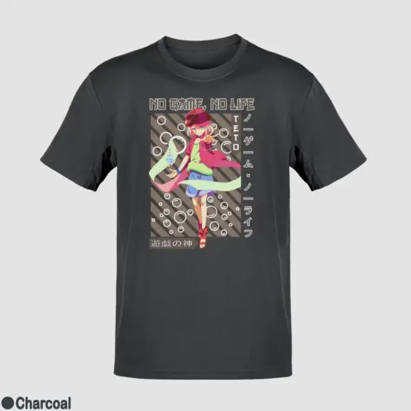 No Game, No Life, Tet Men's T-Shirt - Image 7