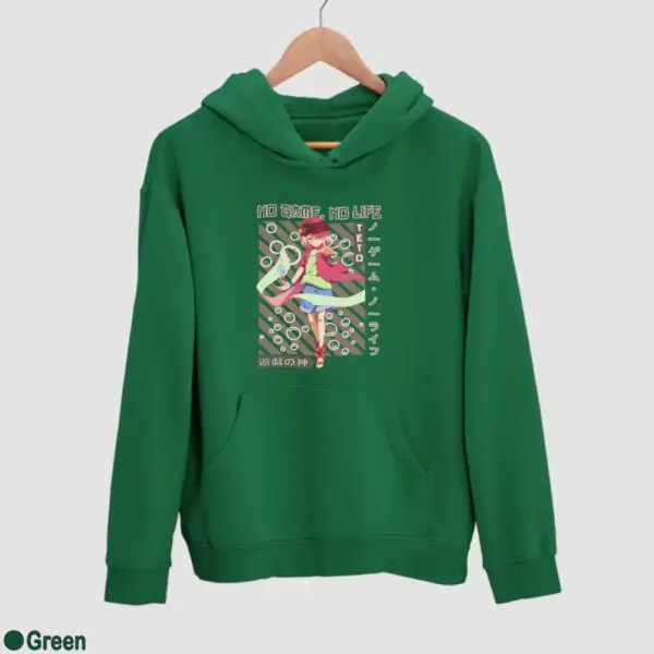 No Game, No Life, Tet Men's Hoodie - Image 7