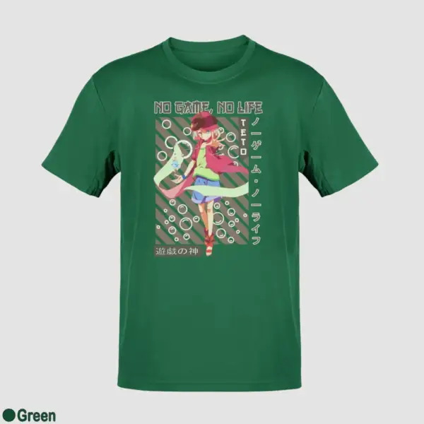 No Game, No Life, Tet Men's T-Shirt - Image 8