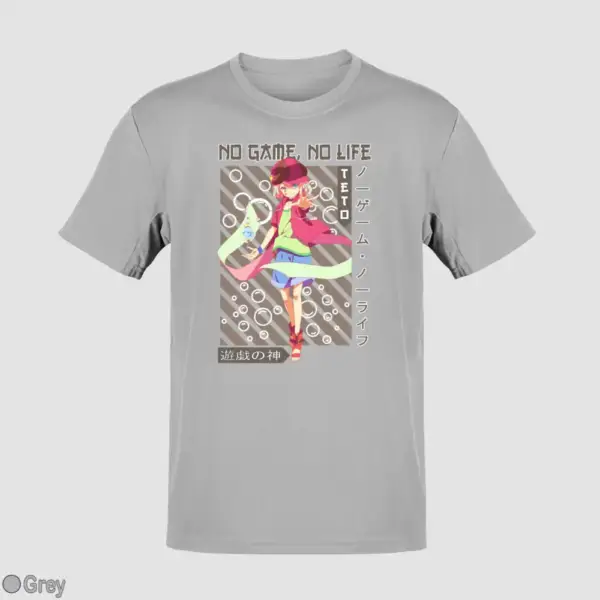 No Game, No Life, Tet Men's T-Shirt - Image 9