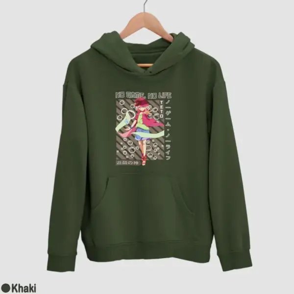 No Game, No Life, Tet Men's Hoodie - Image 9