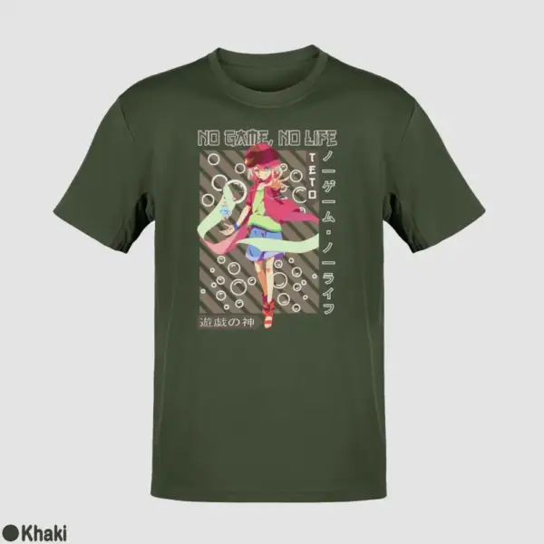 No Game, No Life, Tet Men's T-Shirt - Image 10