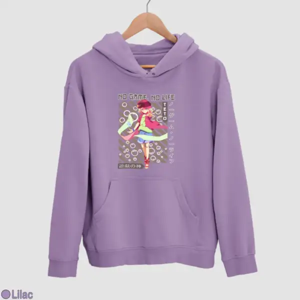 No Game, No Life, Tet Men's Hoodie - Image 10