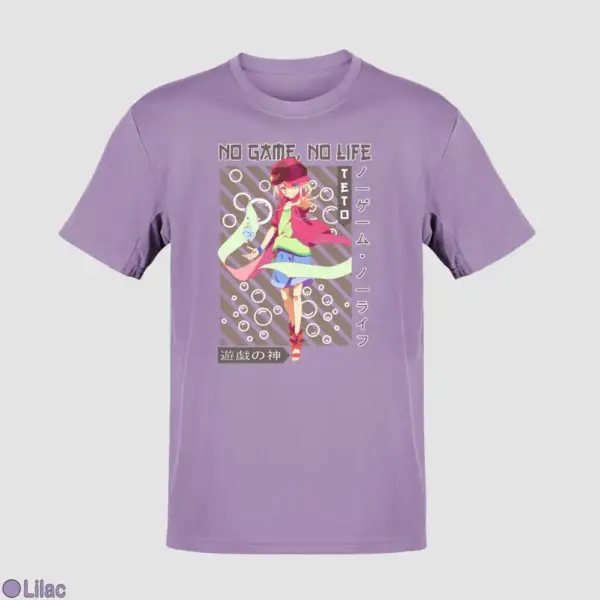 No Game, No Life, Tet Men's T-Shirt - Image 11