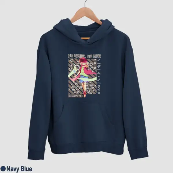 No Game, No Life, Tet Men's Hoodie - Image 11