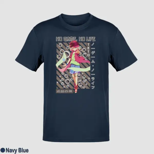 No Game, No Life, Tet Men's T-Shirt - Image 12