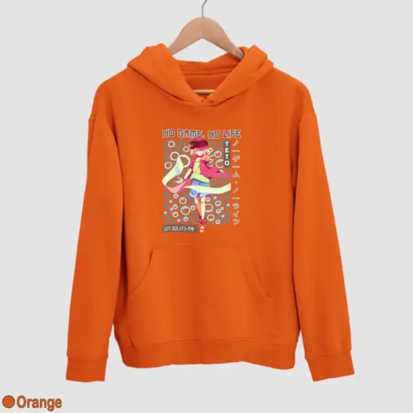 No Game, No Life, Tet Men's Hoodie - Image 12