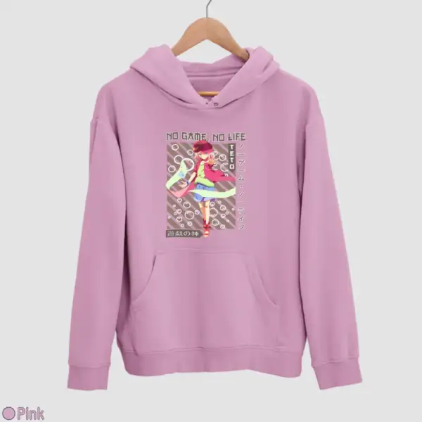 No Game, No Life, Tet Men's Hoodie - Image 13