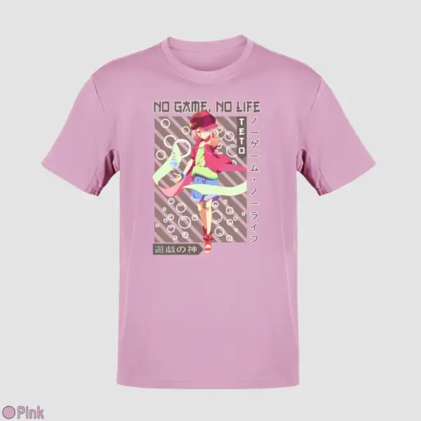 No Game, No Life, Tet Men's T-Shirt - Image 13