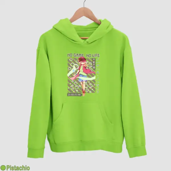 No Game, No Life, Tet Men's Hoodie - Image 14