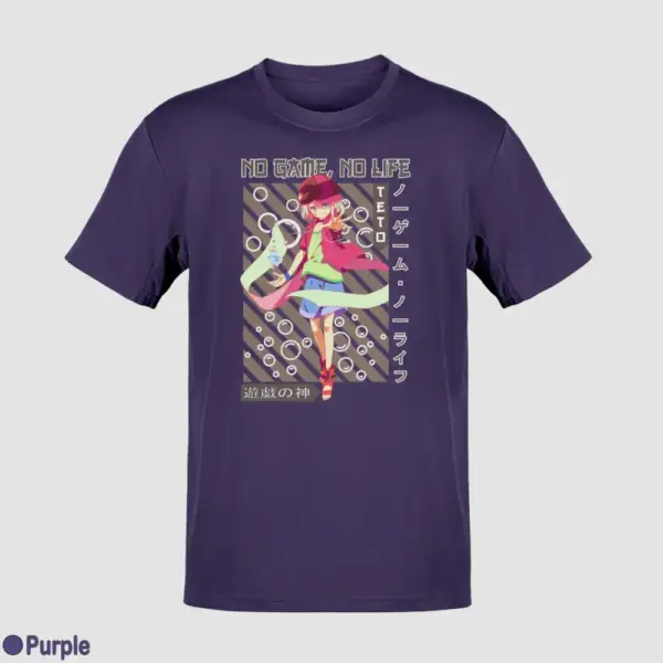 No Game, No Life, Tet Men's T-Shirt - Image 15