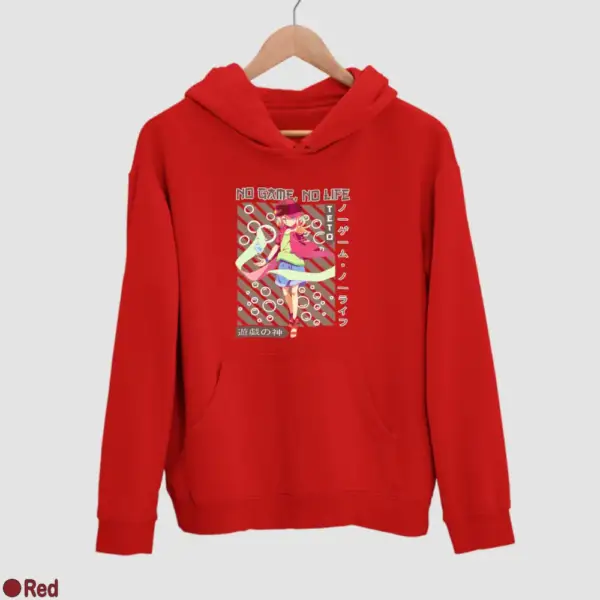 No Game, No Life, Tet Men's Hoodie - Image 16