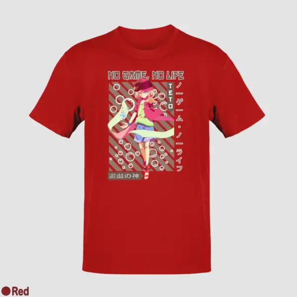 No Game, No Life, Tet Men's T-Shirt - Image 16