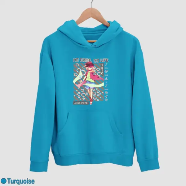 No Game, No Life, Tet Men's Hoodie - Image 17