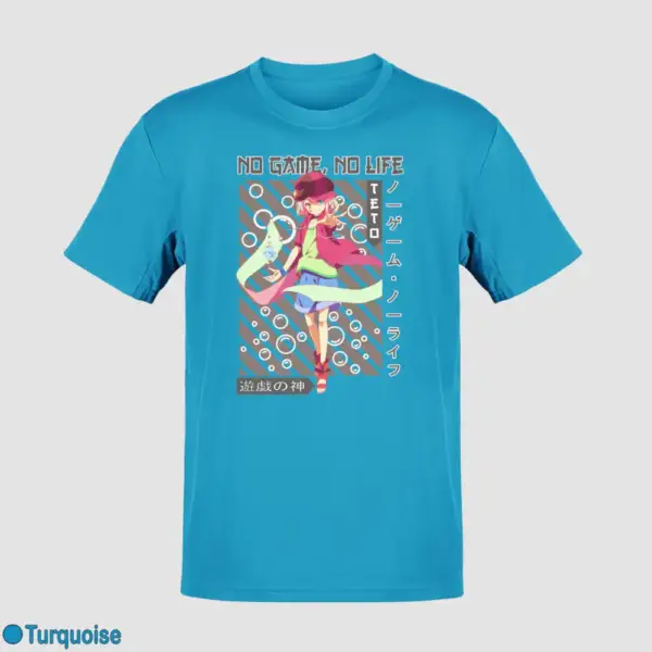 No Game, No Life, Tet Men's T-Shirt - Image 17