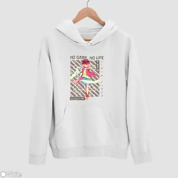 No Game, No Life, Tet Men's Hoodie - Image 18