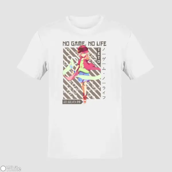 No Game, No Life, Tet Men's T-Shirt - Image 18