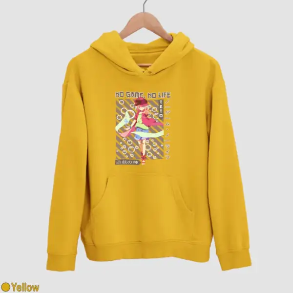 No Game, No Life, Tet Men's Hoodie - Image 19