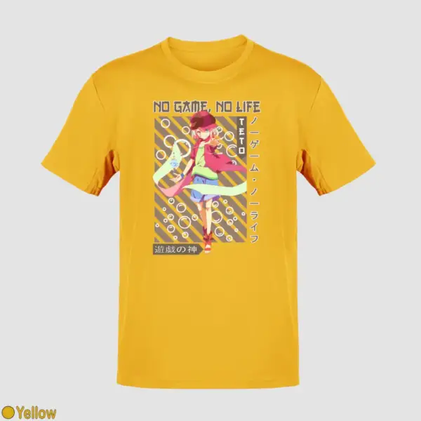No Game, No Life, Tet Men's T-Shirt - Image 19