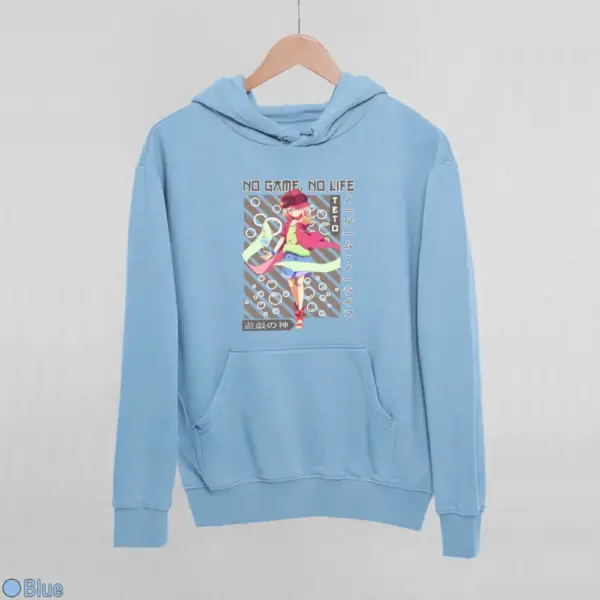 No Game, No Life, Tet Women's Hoodie - Image 3